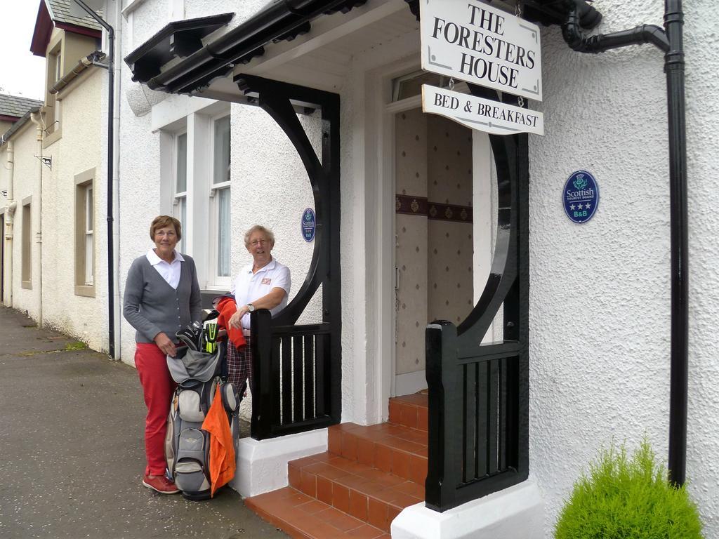 The Foresters Guest House Inverkip Exterior photo